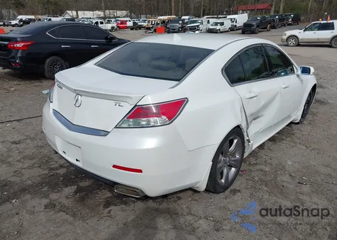 2012 Acura Tl 3.5 из США, поврежденный, VIN 19UUA8F78CA035404